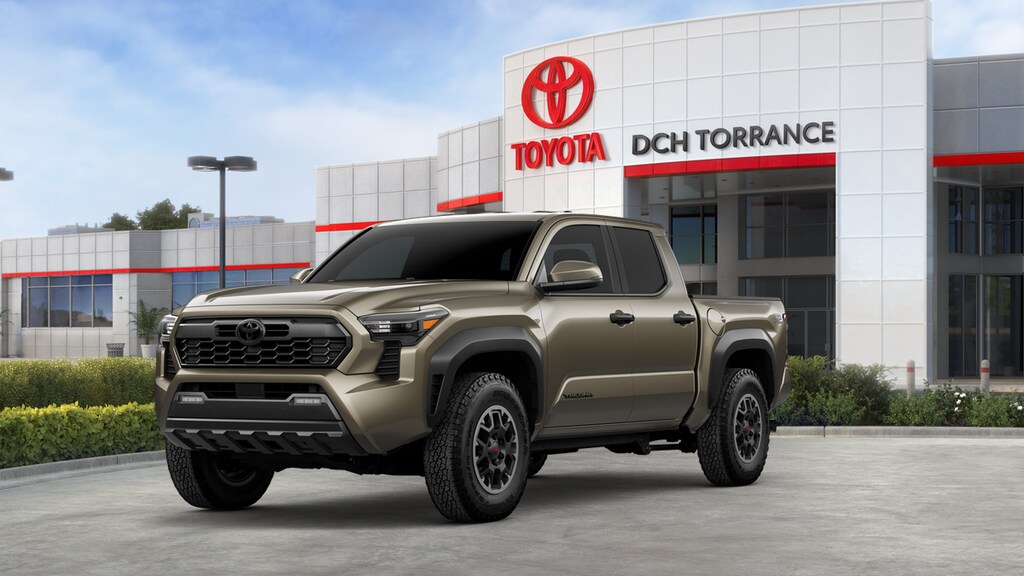 New 2026 Toyota Tacoma TRD Off-Road 4X4 DOUBLE CAB