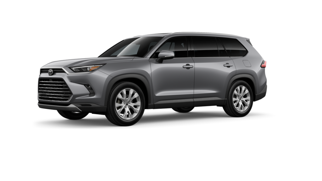 New 2026 Toyota Grand Highlander Hybrid Limited SUV