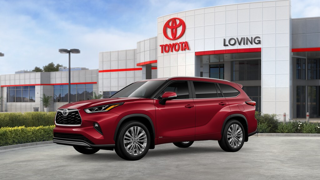 New 2026 Toyota Highlander Hybrid Platinum PLATINUM AWD
