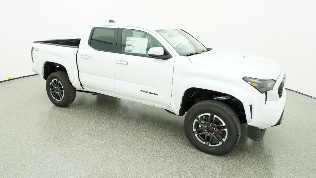 New 2025 Toyota Tacoma TRD Sport Truck Double Cab