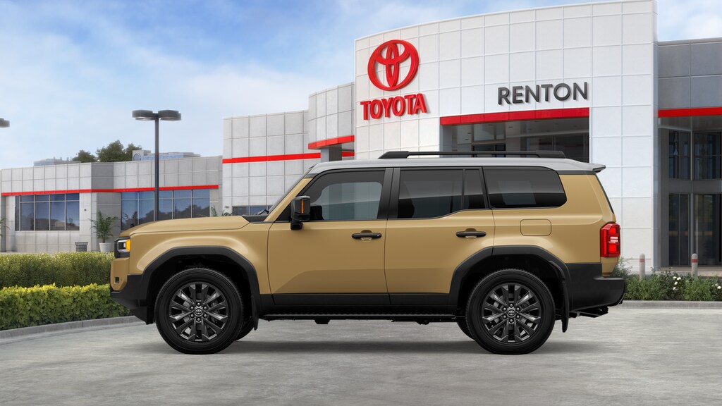 New 2027 Toyota Land Cruiser Land Cruiser 4WD WAGON HYBRID
