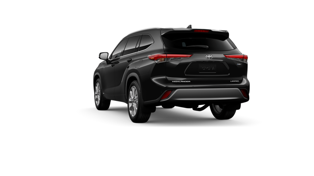 New 2026 Toyota Highlander Hybrid Limited SUV
