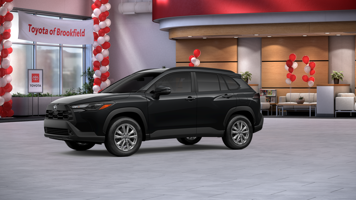 New 2026 Toyota Corolla Cross LE SUV