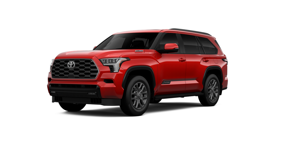 2025 Toyota Sequoia Platinum - Photo 35
