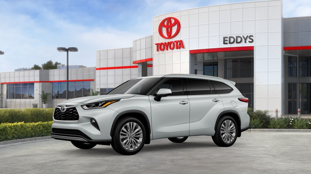 New 2026 Toyota Highlander Platinum SUV