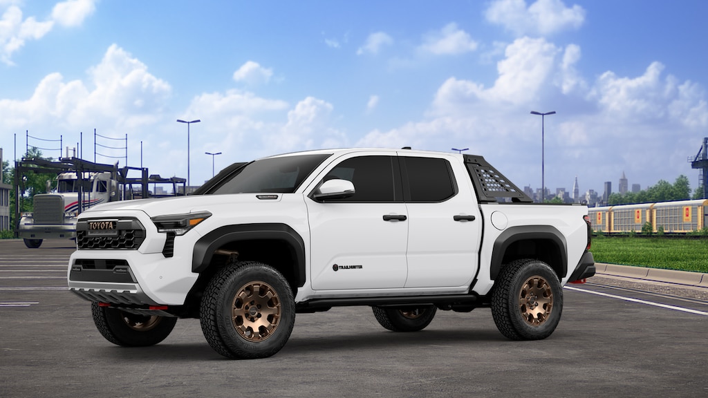 New 2025 Toyota Tacoma i-FORCE MAX Trailhunter 4X4 DOUBLE CAB HV