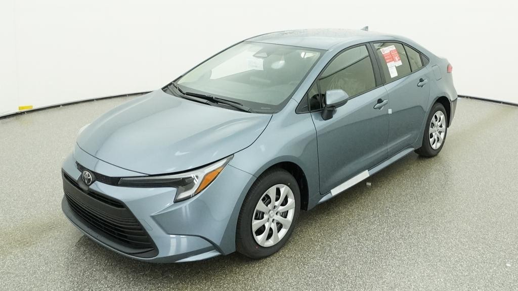 New 2026 Toyota Corolla Hybrid LE Sedan