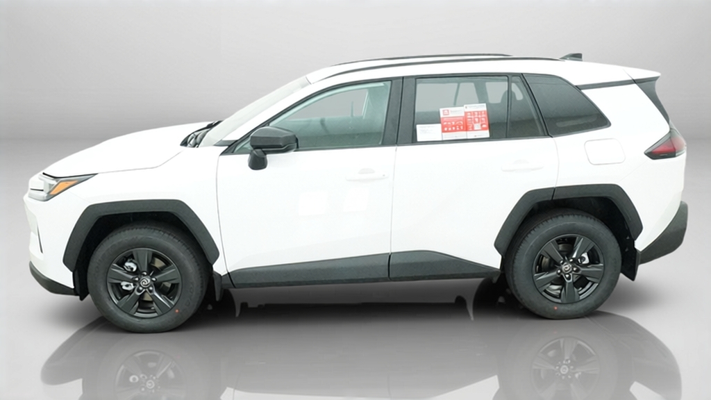 New 2026 Toyota RAV4 LE SUV