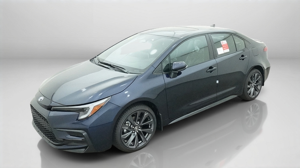 2026 Toyota Corolla XSE Sedan