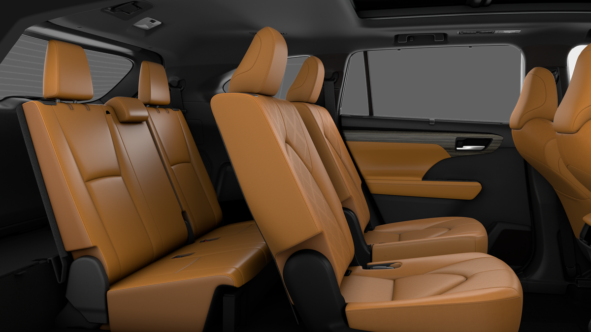 2026 Toyota Highlander Platinum - Photo 21