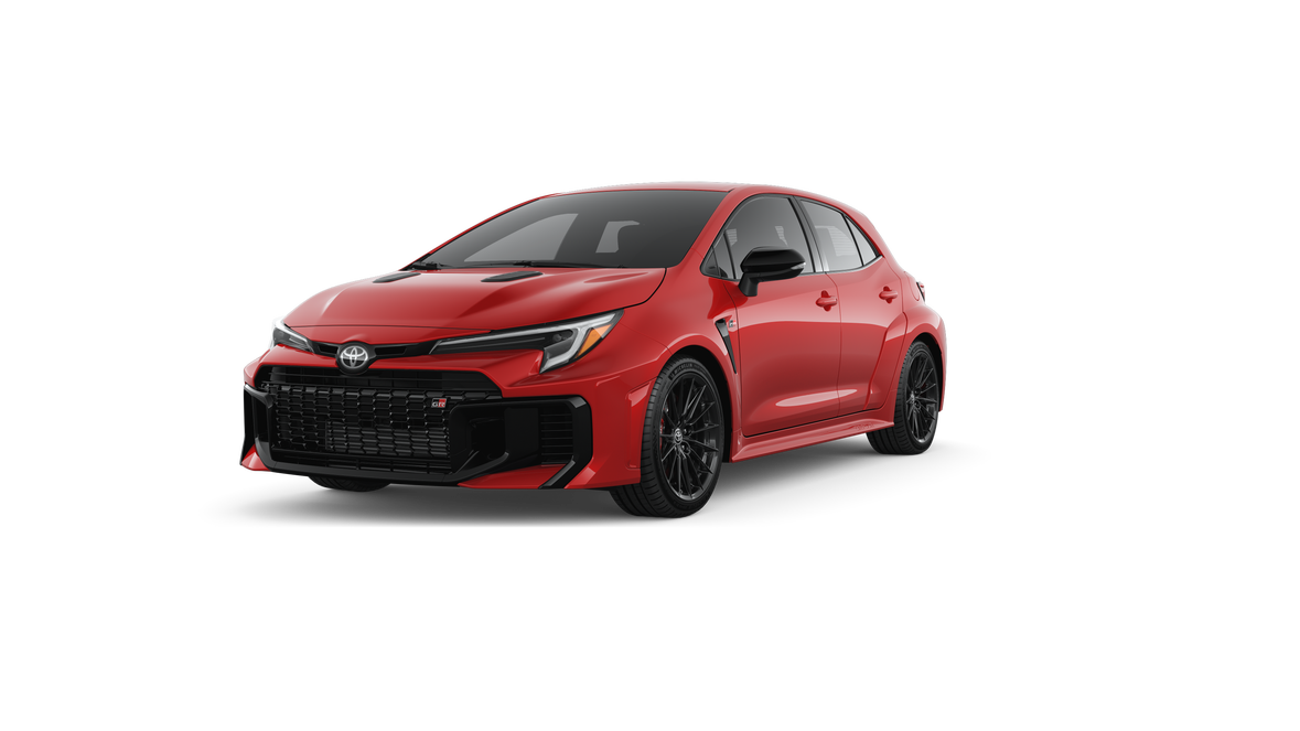 2026 Toyota GR Corolla