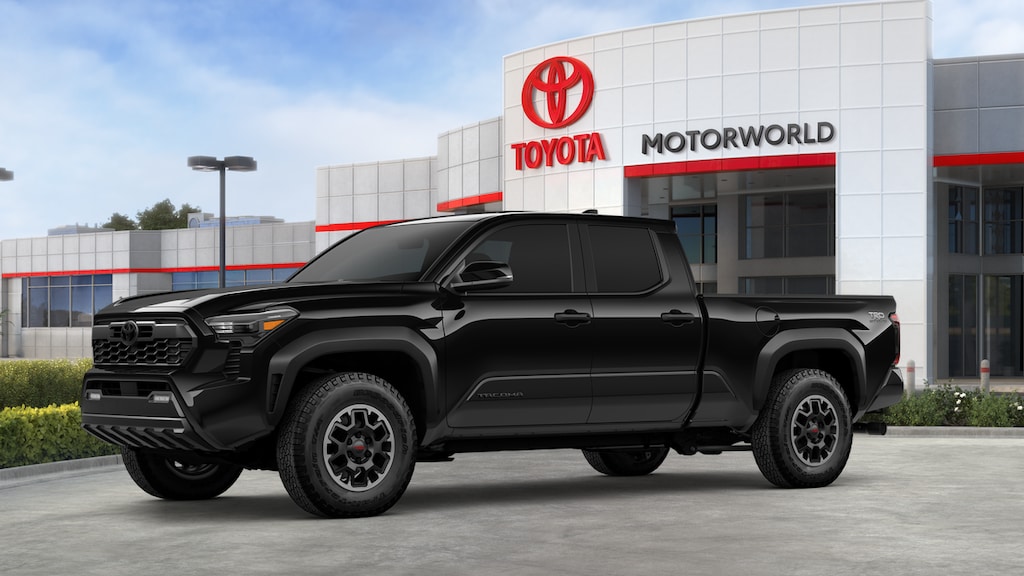 New 2026 Toyota Tacoma TRD Off-Road Truck Double Cab