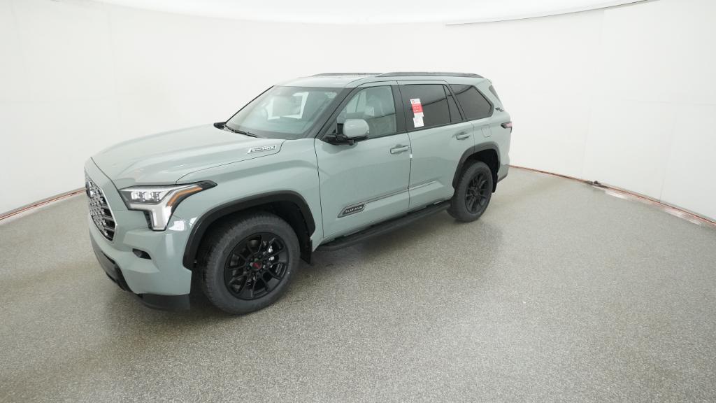 2026 Toyota Sequoia Platinum's photo