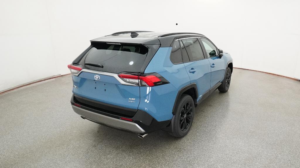 2025 Toyota RAV4 Hybrid XSE photo 2