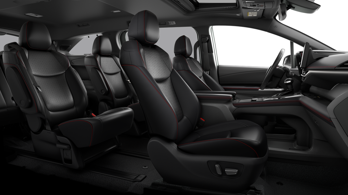 New 2026 Toyota Sienna XSE Van Passenger Van