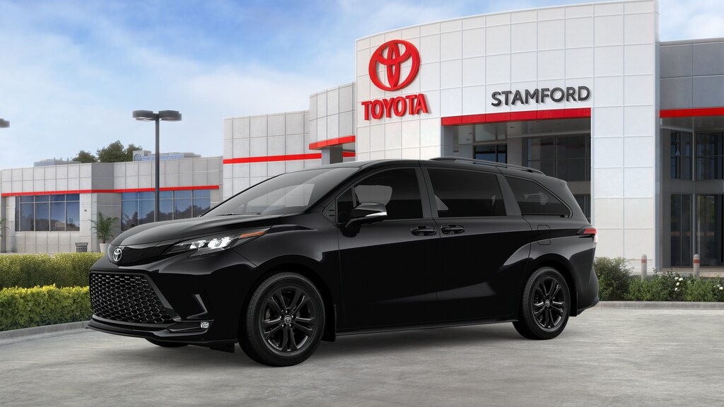 New 2026 Toyota Sienna XSE Van Passenger Van