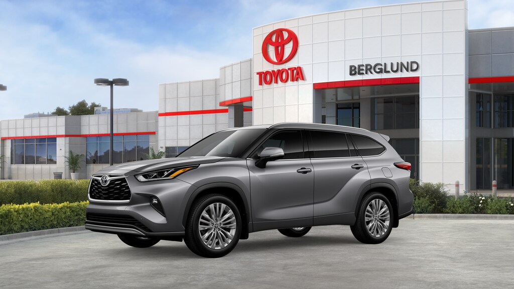 New 2026 Toyota Highlander Platinum SUV