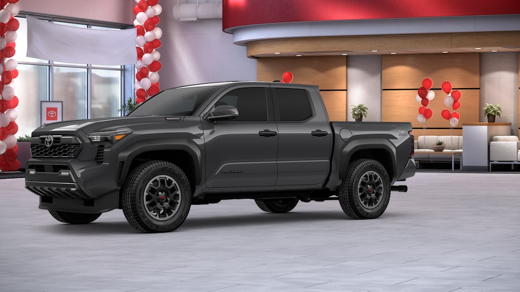 New 2025 Toyota Tacoma i-FORCE MAX TRD Off-Road 4X4 DOUBLE CAB HV