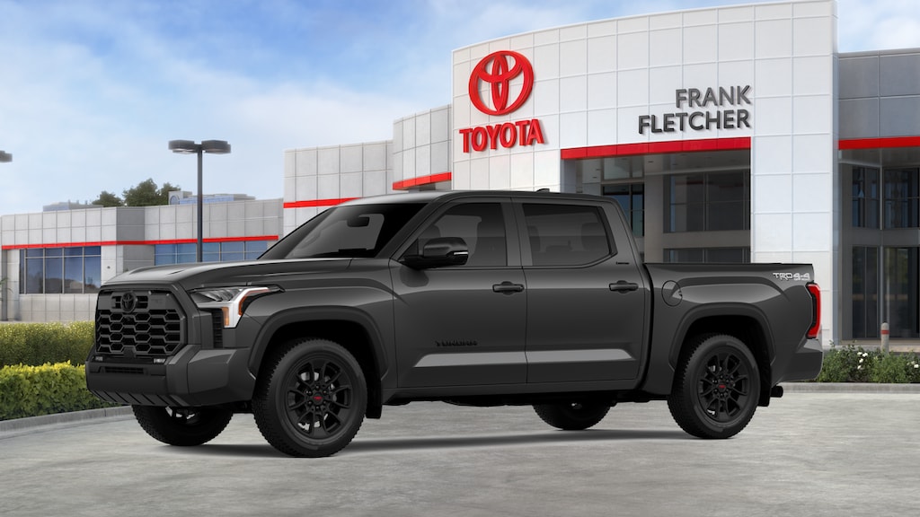 New 2026 Toyota Tundra Limited LIMITED CREWMAX 5.5