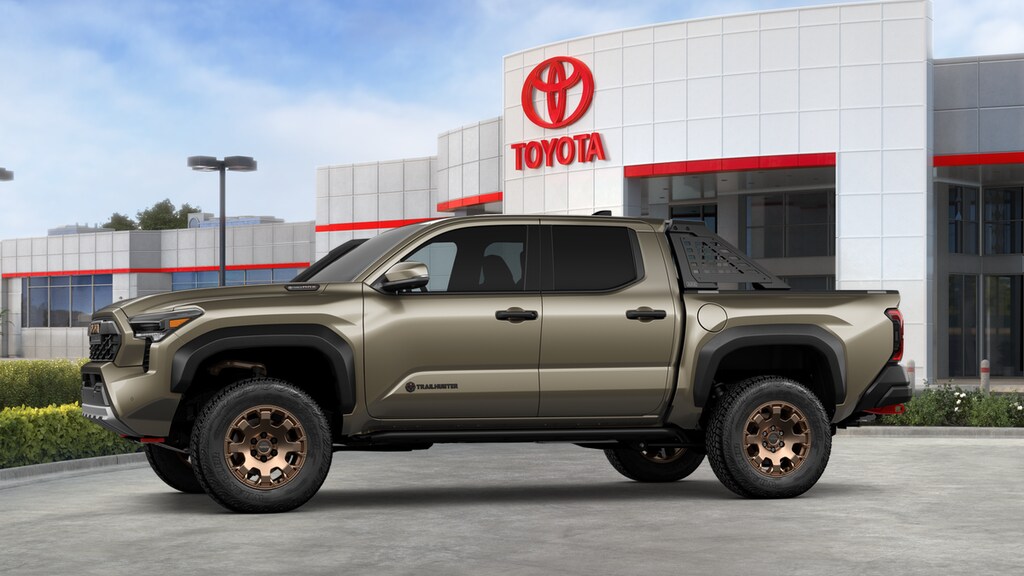 New 2025 Toyota Tacoma i-FORCE MAX Trailhunter 4X4 DOUBLE CAB HV