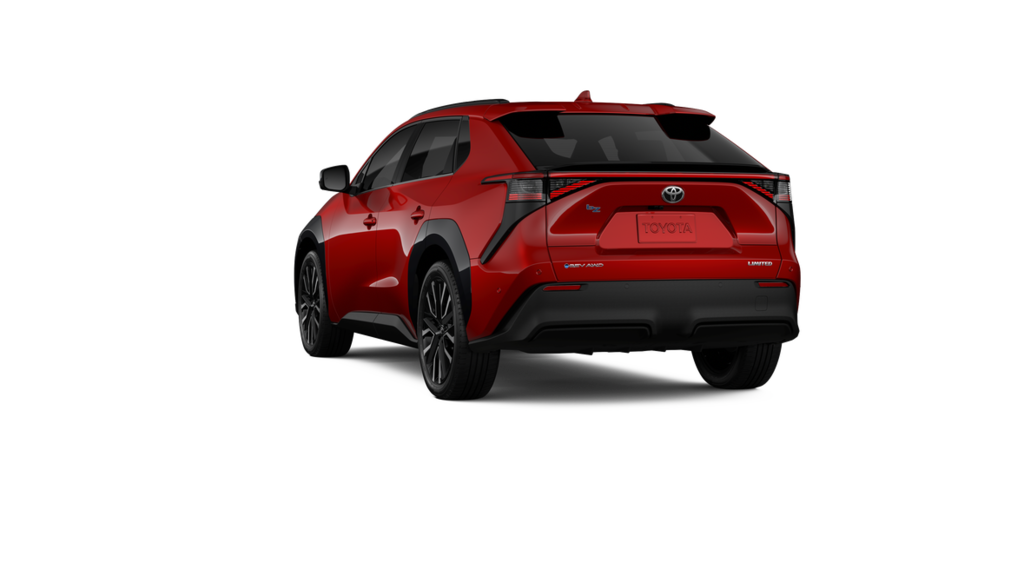 New 2026 Toyota BZ Limited LIMITED AWD