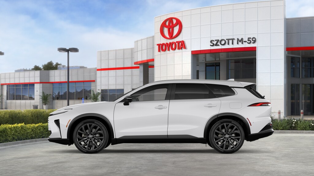 New 2025 Toyota Crown Signia Limited LIMITED