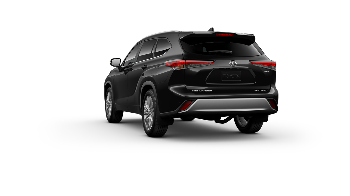 2025 Toyota Highlander Platinum - Photo 34