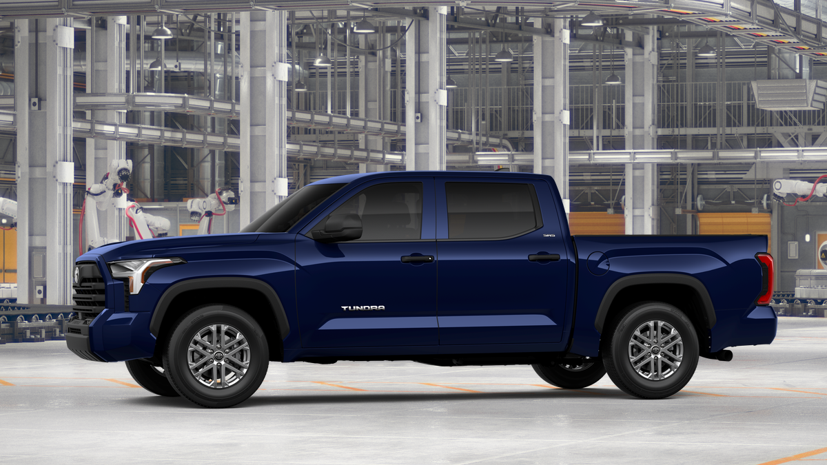 New 2026 Toyota Tundra SR5 Truck CrewMax