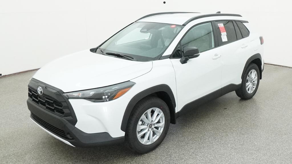 2026 Toyota Corolla Cross SUV 