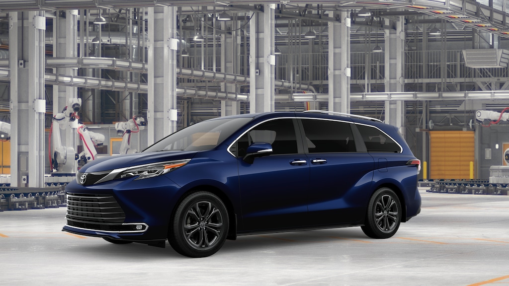 New 2026 Toyota Sienna Platinum Van Passenger Van