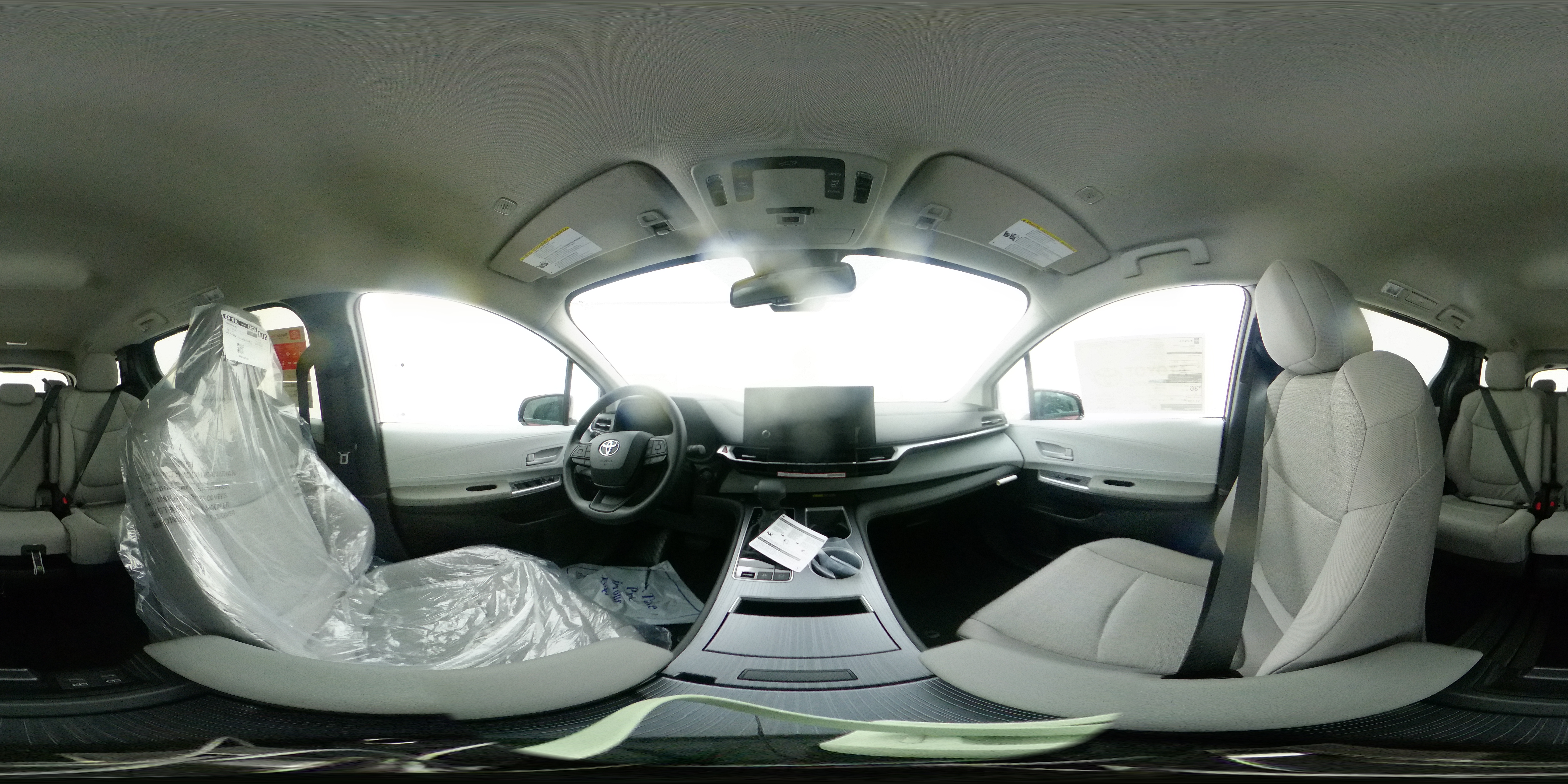 New 2026 Toyota Sienna LE Van Passenger Van