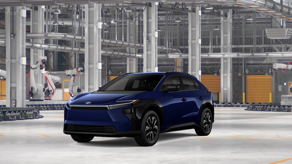 New 2026 Toyota BZ XLE XLE AWD