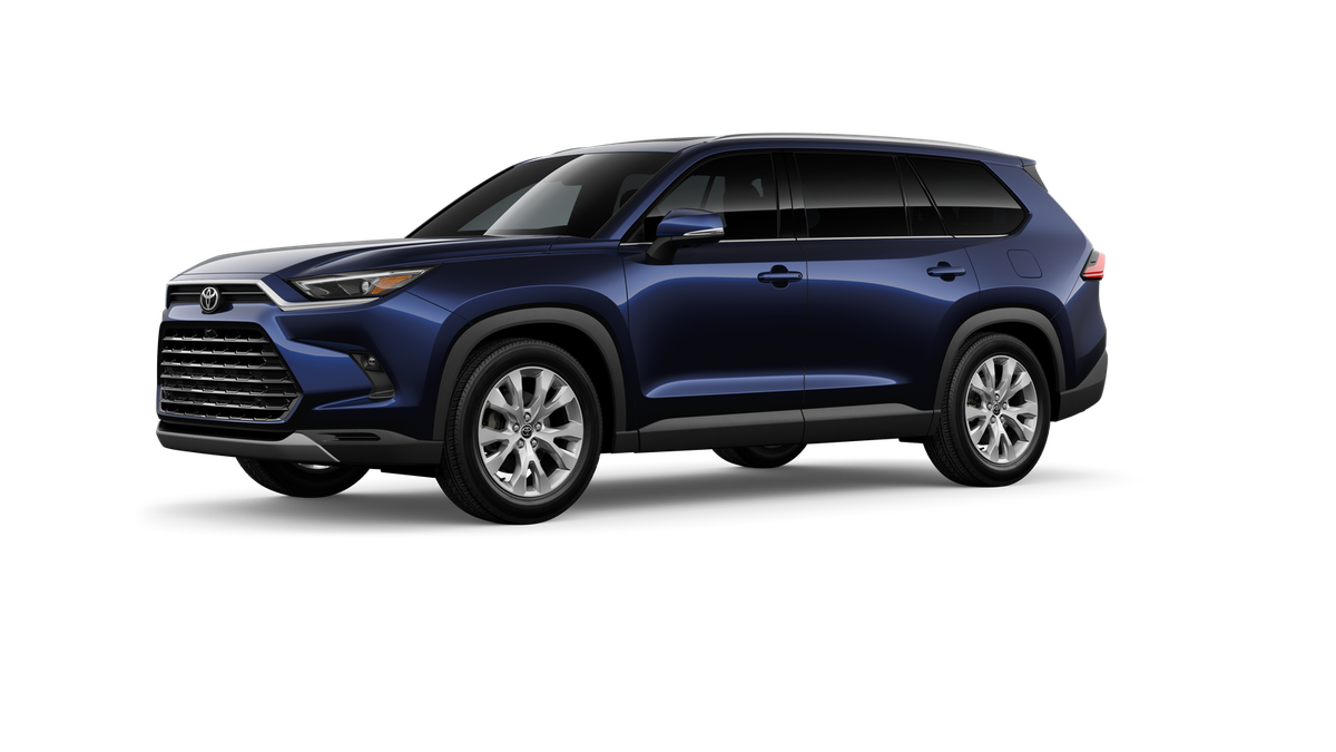 2026 Toyota Highlander Hybrid Limited photo 3