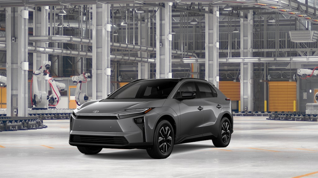 New 2026 Toyota BZ XLE XLE AWD