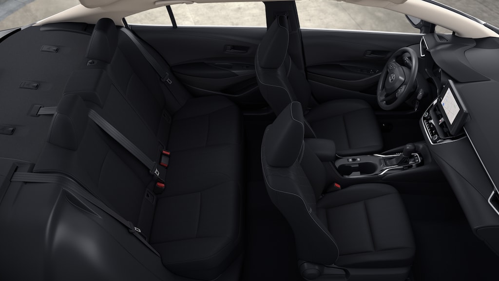 New 2026 Toyota Corolla Hybrid LE Sedan