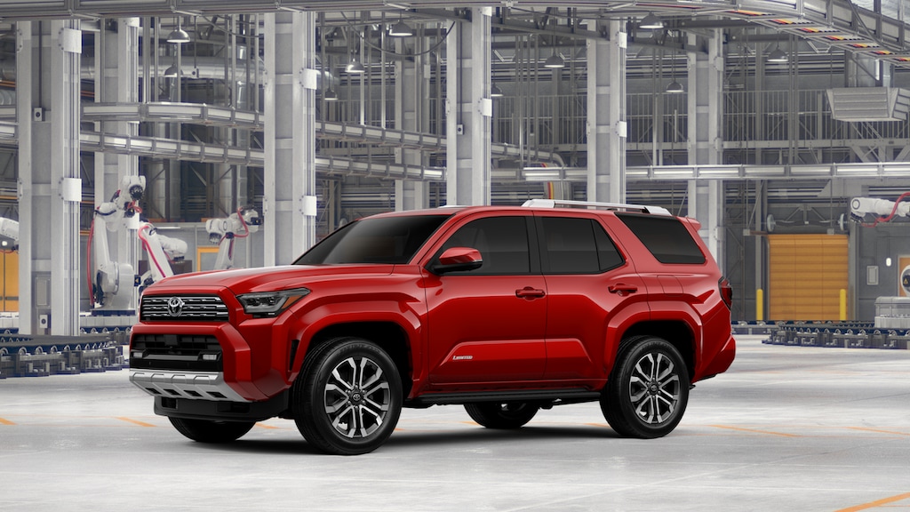 New 2026 Toyota 4Runner Limited 4WD LIMITED