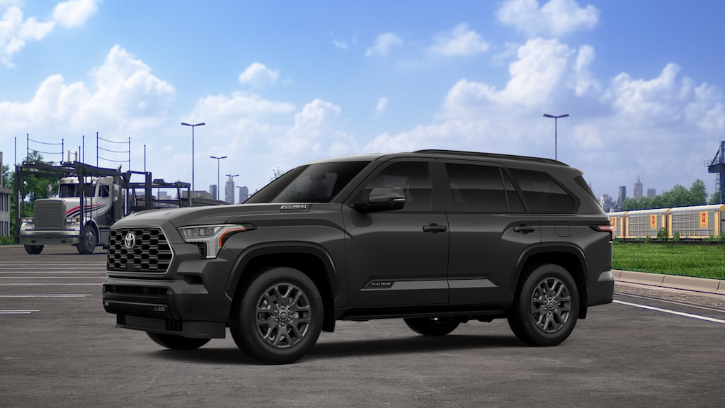 New 2026 Toyota Sequoia Platinum PLT HYBRID