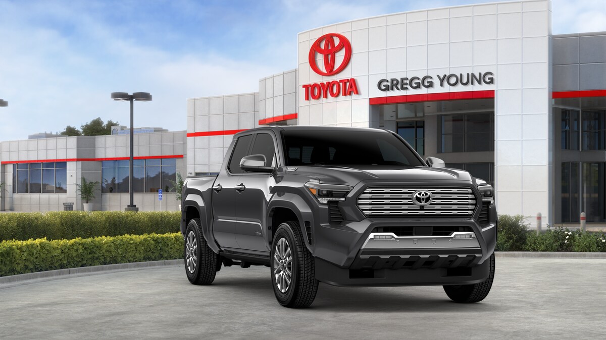 2026 Toyota Tacoma Limited - Photo 54