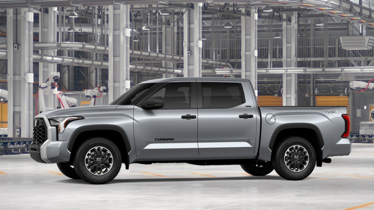 2026 Toyota Tundra SR5 CrewMax photo 3
