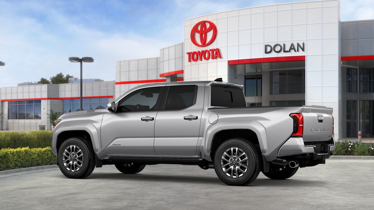 2025 Toyota Tacoma Limited - Photo 44