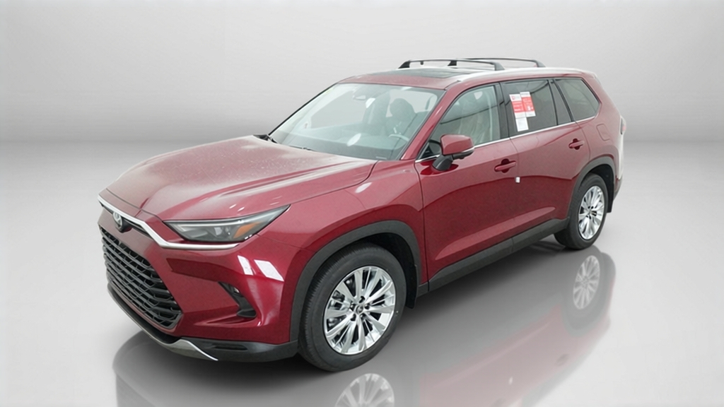2026 Toyota Grand Highlander Platinum PLATINUM AWD