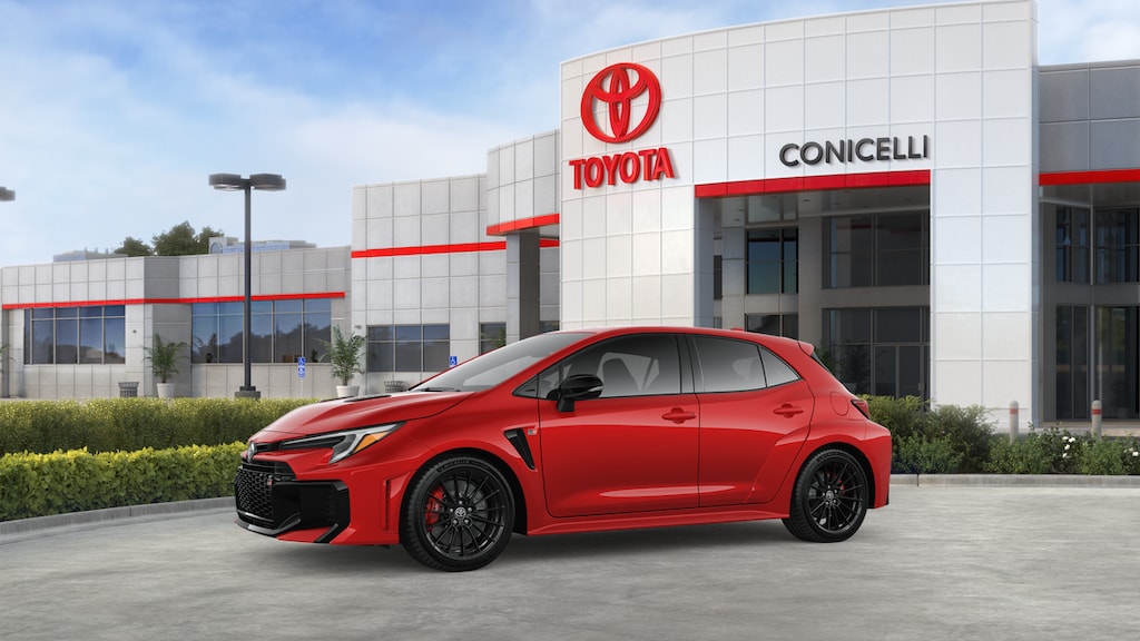 New 2026 Toyota GR Corolla GR Corolla Hatchback