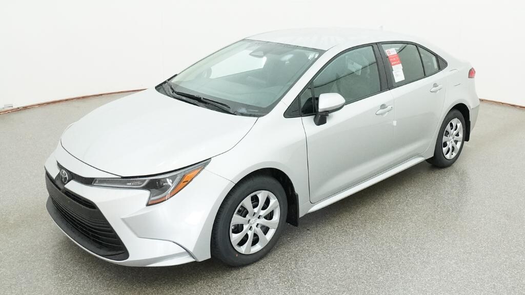 New 2026 Toyota Corolla LE Sedan