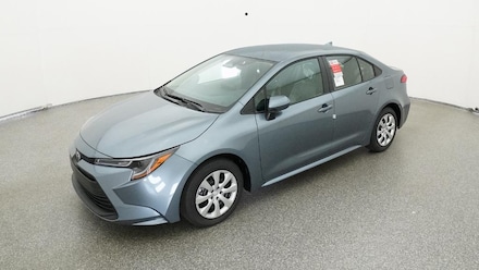 2026 Toyota Corolla LE Sedan