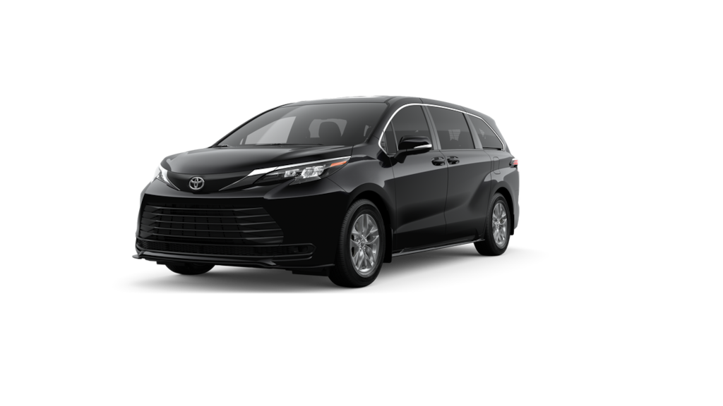 New 2026 Toyota Sienna LE 8 PASSENGER
