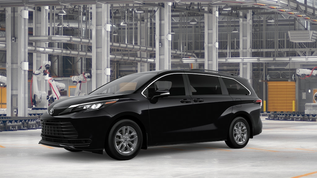 New 2026 Toyota Sienna LE 8 PASSENGER