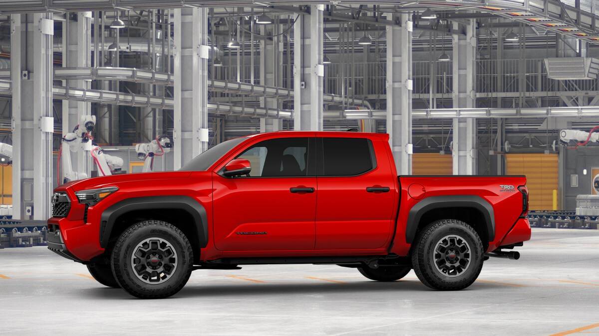 2025 Toyota Tacoma TRD Off-Road 4x4 Double Cab photo 3