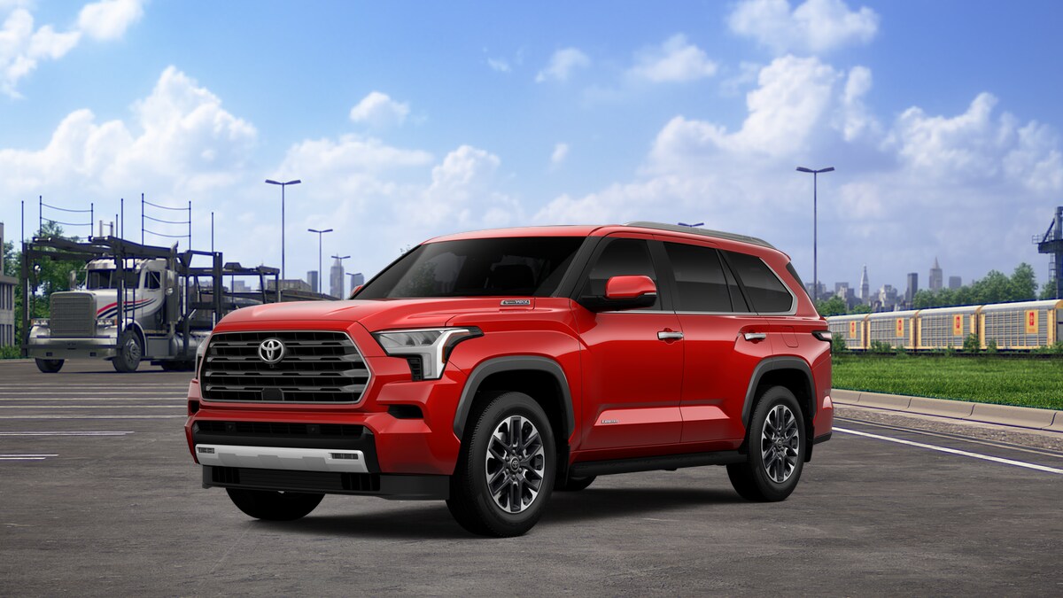 2026 Toyota Sequoia Limited 4WD i-FORCE MAX Hybrid's photo