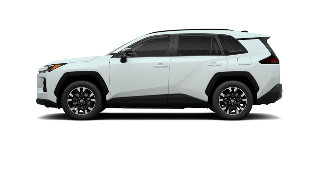 New 2026 Toyota RAV4 Limited HYBRID AWD