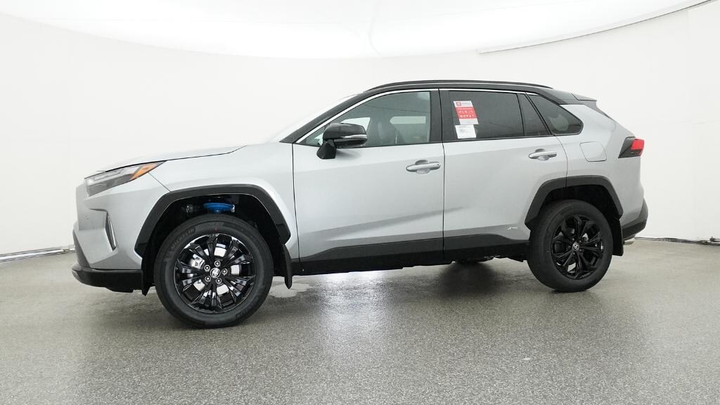 New 2025 Toyota RAV4 Hybrid XSE SUV